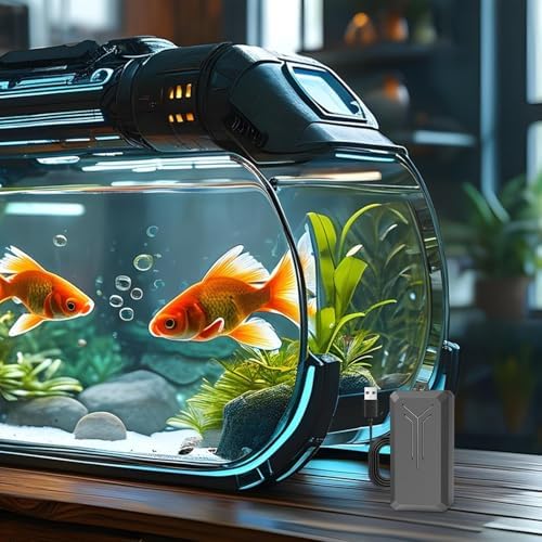 Quiet Aerator Pump with Accessories for Pond Oxygen Bubbling