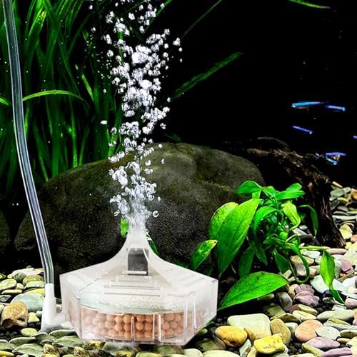 Compact Quiet Purifier System for Aquatic Tank Maintenance