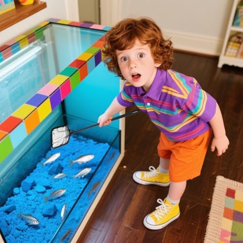 Ultra-Fine Skimmer Net for Pools and Aquariums Debris Removal