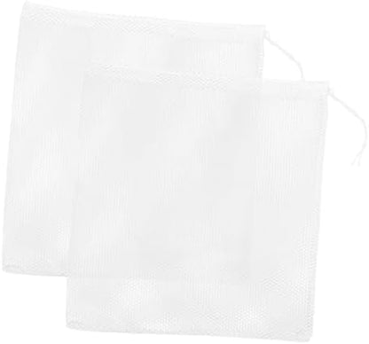 2-Pack Mesh Pouches for Protecting Aquarium Pumps