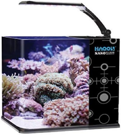 Haqos Cube 25 Nano Aquarium with Built-In Sump