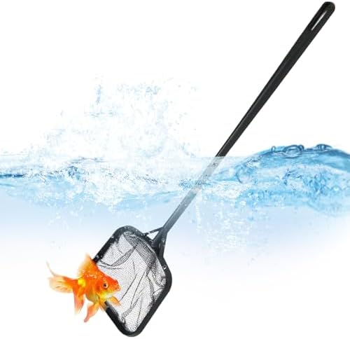 Ultra-Fine Skimmer Net for Pools and Aquariums Debris Removal