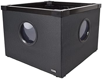 Hozelock 500L Above-Ground Outdoor Aquarium with Windows