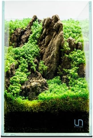 UNS 25T Ultra Clear Rimless Low-Iron Nano Tank