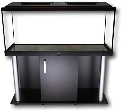 Professional 240L Glass Aquarium with Cabinet and Lid