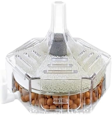 Compact Quiet Purifier System for Aquatic Tank Maintenance