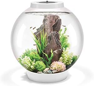 Classic 60 White LED Acrylic Aquarium Set