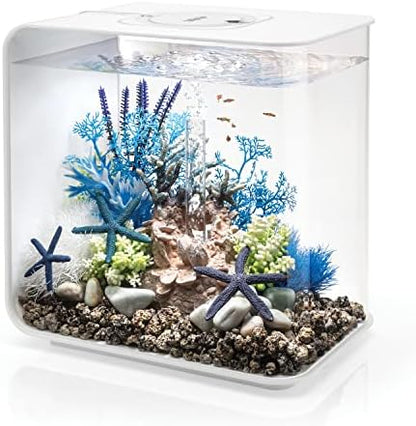 biOrb Flow 30 White LED Rectangular Acrylic Aquarium