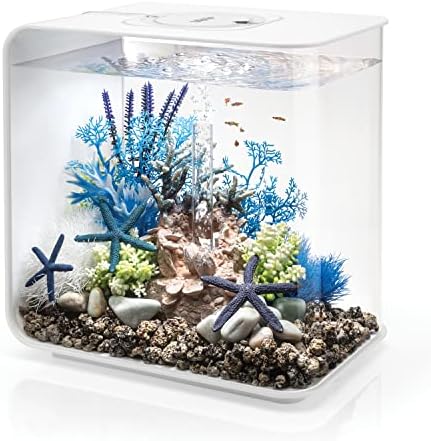 biOrb Flow 30 White LED Rectangular Acrylic Aquarium