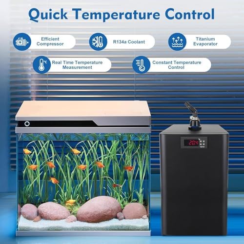 Premium Aquarium Water Chiller System for Stable Cooling