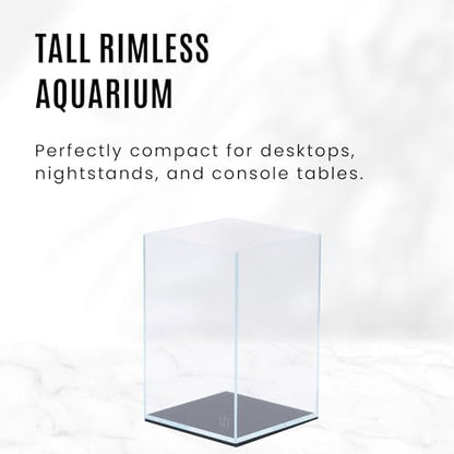UNS 25T Ultra Clear Rimless Low-Iron Nano Tank