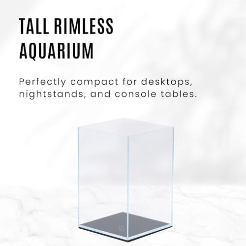 UNS 25T Ultra Clear Rimless Low-Iron Nano Tank