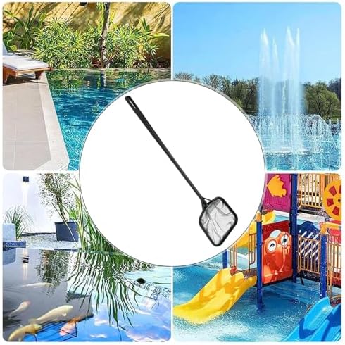 Ultra-Fine Skimmer Net for Pools and Aquariums Debris Removal