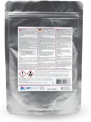 250g Anti-Parasite Permanganate Treatment for Koi Ponds
