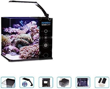 Haqos Cube 25 Nano Aquarium with Built-In Sump