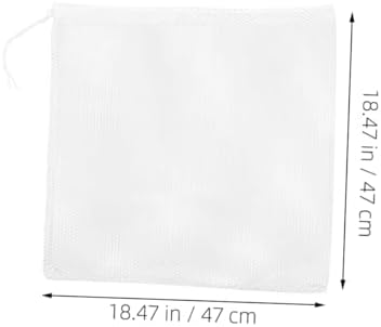 2-Pack Mesh Pouches for Protecting Aquarium Pumps