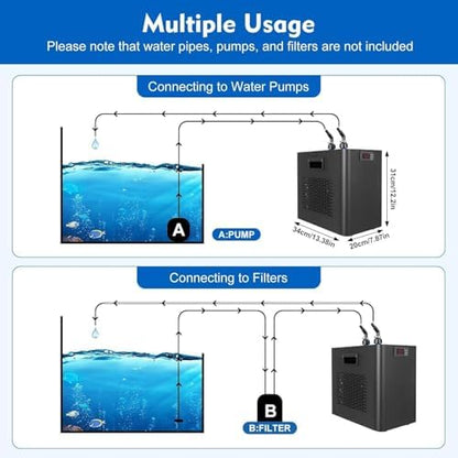 Premium Aquarium Water Chiller System for Stable Cooling