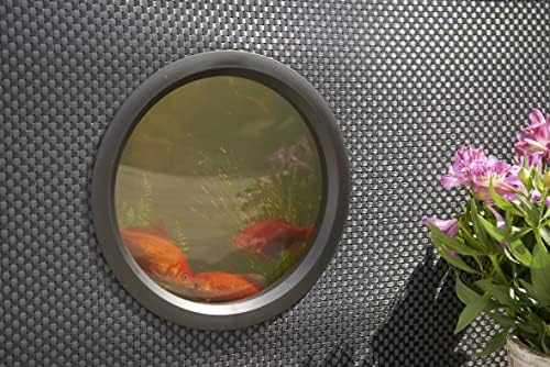 Hozelock 500L Above-Ground Outdoor Aquarium with Windows