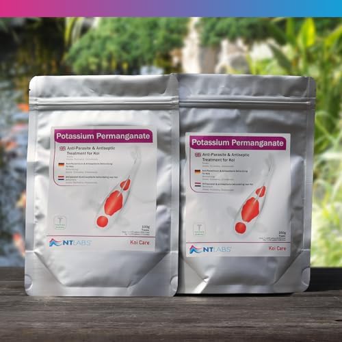 250g Anti-Parasite Permanganate Treatment for Koi Ponds
