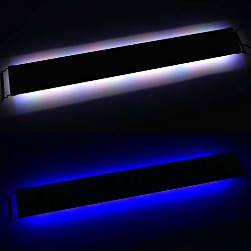 KZKR Enhanced Full Spectrum LED Hood for 48-60 Inch Aquariums