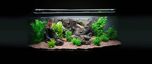 WYSKONT 3D Lesbos Brown Backdrop for 150x60cm Tanks