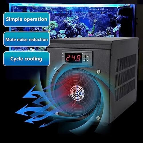 Aquarium Chiller with Pump and Tubing, Low-Noise